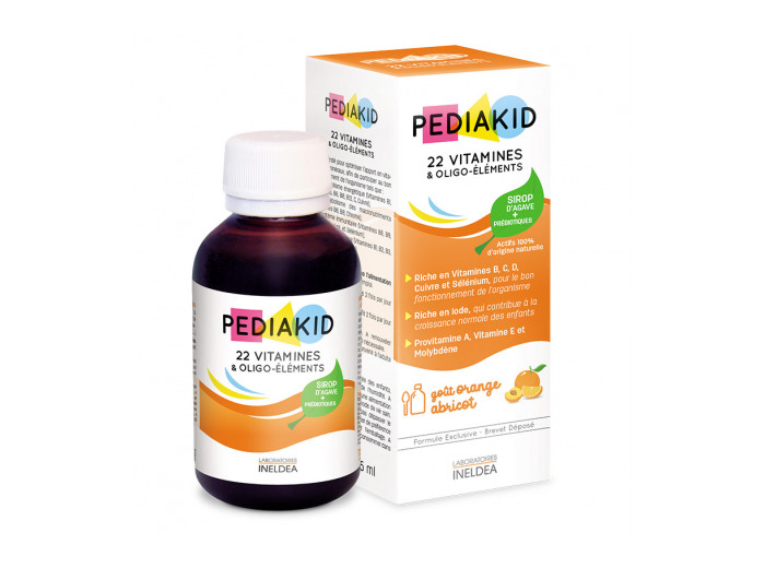PEDIAKID 22VIT 250ML