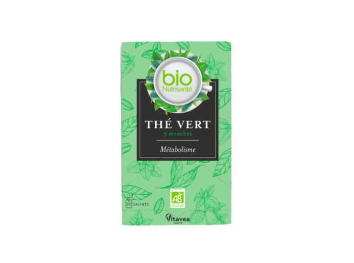 NUTRISANTE THE VERT 3 MENTHES 20 SACHETS