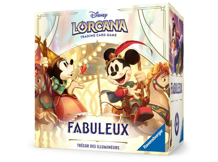 Lorcana S9 - Fabuleux - Trove-Pack