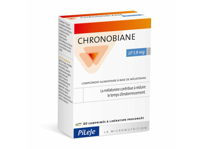 Chronobiane Lp 60 Comprimes 1,9mg Pileje