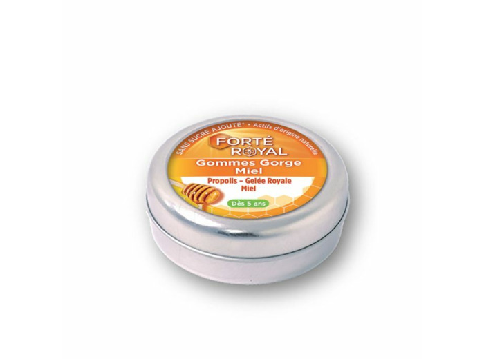 FORTE PHARMA GOMME GORGE MIEL 45G