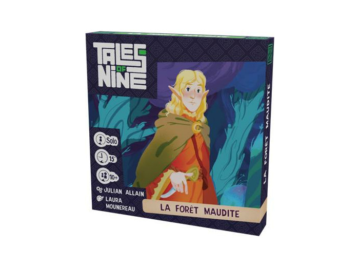 Tales of Nine 2 : La Forêt Maudite