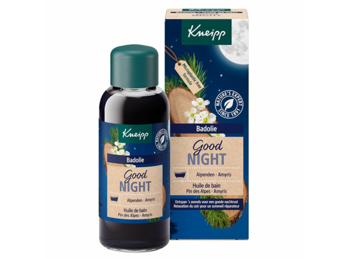 Huile de bain Good Night 100ml Pin et Amyris Kneipp