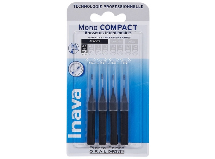 INAVA MONO BROS NOIR 0,6MM