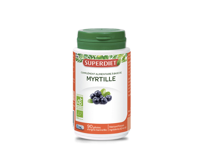 SUPERDIET MYRTILLE BIO GELU90