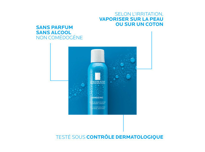Solute De Sulfate De Zinc Serozinc 150ml Serozinc La Roche-Posay