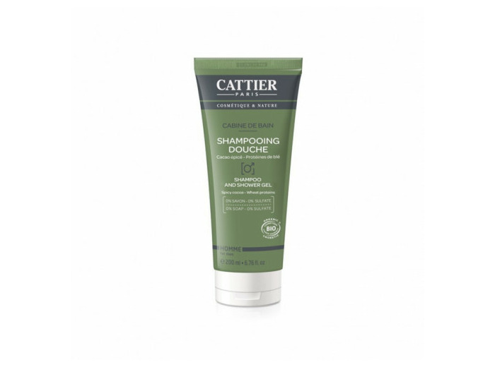 CATTIER HOMME GEL DOUCHE T200ML
