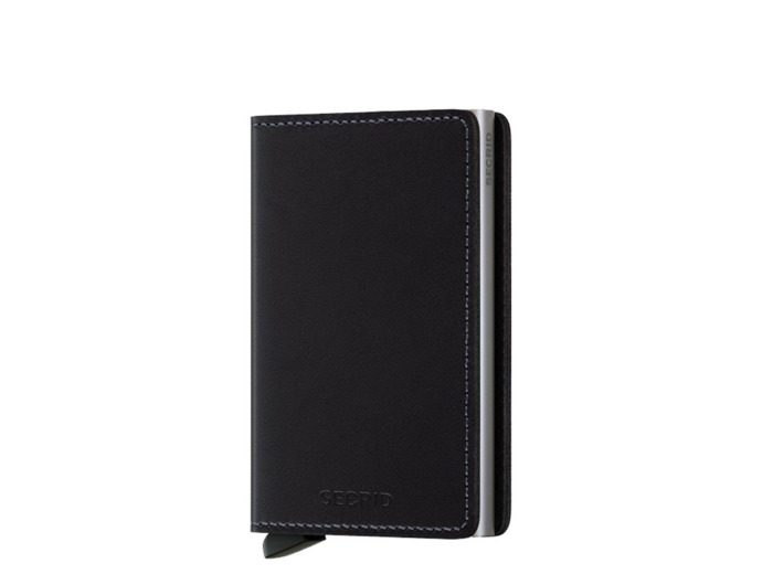 Secrid Porte-Carte Slimwallet Original Black