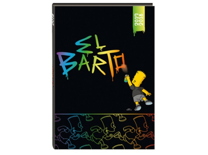Cahier de textes "Simpsons"