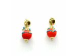 Boucles d'oreilles Coeur de mer