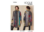 Patron manteau femme - Vogue 1816