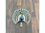 Broche paon
