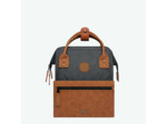 Cabaïa Small Londres Sac à Dos 10,5" Gris