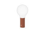 Lampe APLO - Ocre Rouge