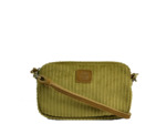Mila Louise Trotty VFR1 Mini Sac Trotteur Velours Ocre