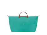 Longchamp Le Pliage Original Sac De Voyage M Turquoise