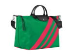 Longchamp Le Pliage Casaque Sac De Voyage L Gazon/Grenadine