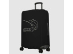 Jump Housse Extensible Pour Valise Taille M En Spandex Noir