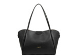 Lancaster Ida Double Grand Sac Cabas Porté Epaule 470-86 Noir-In-Nude