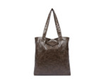 Lancaster Retro KBA Tote Bag 518-101 Marron