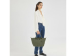 Longchamp Le Pliage Green Sac À Main M Forêt