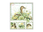 Kit broderie, Duck and ducklings - Lanarte