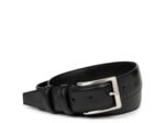 Lancaster Ceinture en cuir Homme 601-11 Noir L
