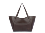 Lancaster Sierra Haus Trés Grand Sac Cabas et Epaule 538-012 Marron Foncé