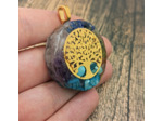 Pendentif Orgonite 8