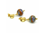 Boucles d'oreilles Murano Zeline