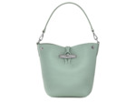 Longchamp Roseau Sac seau XS Celadon