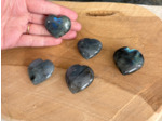 COEURS EN LABRADORITE