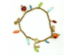 Bracelet pampilles Papaya