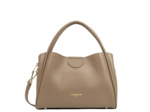 Lancaster Ida Double Sac Porté Epaule 470-84 Taupe-In-Or