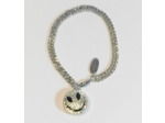 Bracelet en chaîne smile
