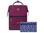 Cabaïa Large Santiago De Cuba Sac à Dos 15" Fuchsia