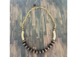 Collier bois et acier