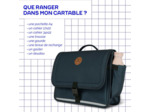 Cabaïa Discover Cartable S 4/6 ans 35cm Anafi