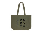 Lancaster Tote Bag 3 Lines Sac Cabas TOTE-06 Kaki