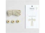 Kit macramé Anges Rico Design