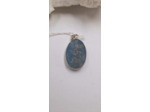 Pendentif argent 925 apatite bleue olpa621