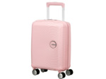 American Tourister Soundbox Mini Valise Trolley 4 Roues 47 Cm Pink Pastel