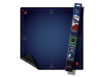 TAPIS CARTES PRESTIGE BLEU (FORMAT TAROT 60X60 CM)