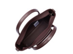 Lancaster Maya Double Kba Sac A Main 517-101 Bordeaux Foncé
