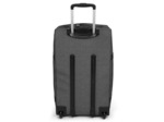 Eastpak Transit'r L Grand Sac de Voyage Souple à Roulettes 77H Black Denim