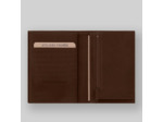 Ateliers Fourès Baroudeur Grand Portefeuille double rabat Prométhée F969 Cognac