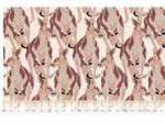 Tissu Canvas Kangaroos Katia