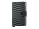 Secrid Porte-Carte Miniwallet Cubic Black Titanium