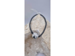 Bracelet hematite OLPA886