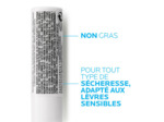 Stick Lèvres 2 x 4,7ML Nutritic Baumes Lèvres desséchées La Roche-Posay